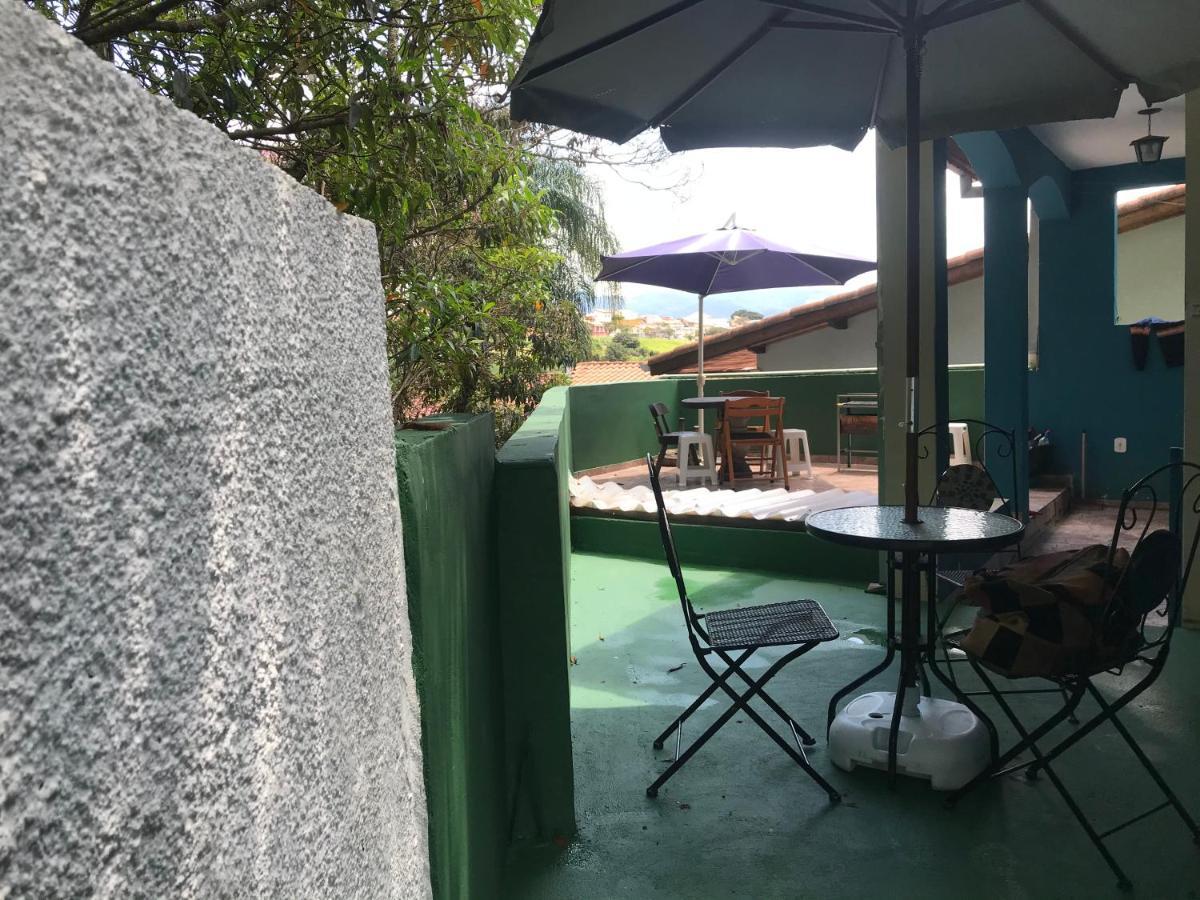 Hostel Office- Hospedagem Climatizada Quartos E Apartamentos Privativos Extrema Eksteriør bilde
