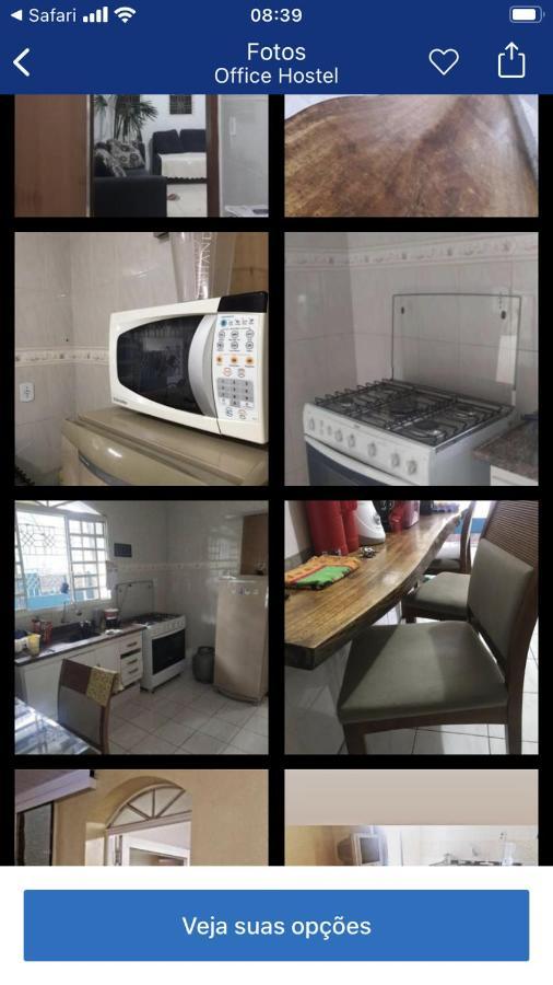 Hostel Office- Hospedagem Climatizada Quartos E Apartamentos Privativos Extrema Eksteriør bilde
