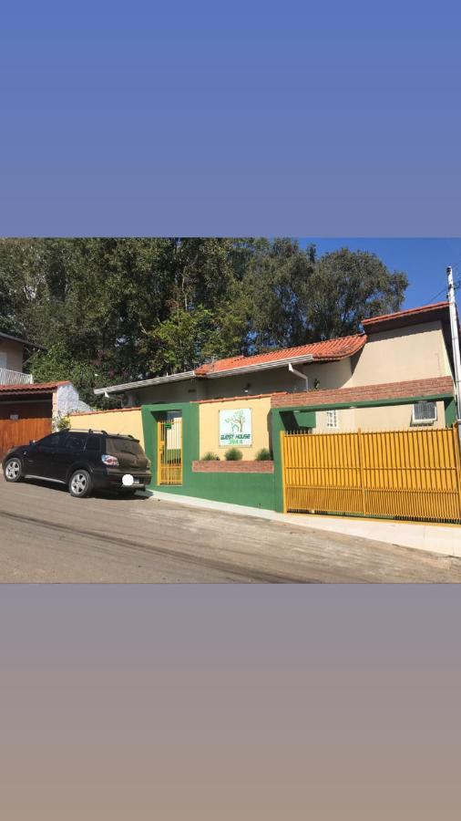 Hostel Office- Hospedagem Climatizada Quartos E Apartamentos Privativos Extrema Eksteriør bilde