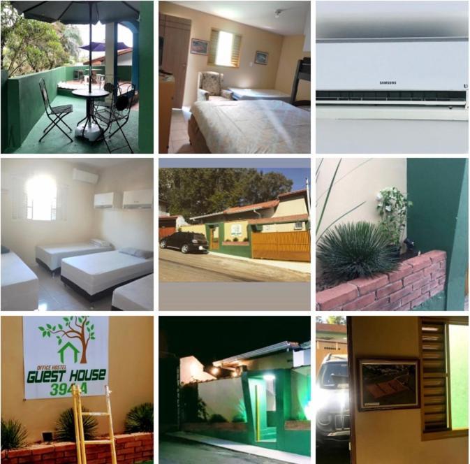 Hostel Office- Hospedagem Climatizada Quartos E Apartamentos Privativos Extrema Eksteriør bilde